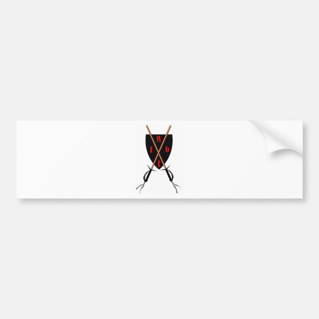 Gay Blades Bumper Sticker (Front)
