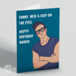 Gay Boyfriend Birthday Card<br><div class="desc">Great customisbale birthday card for a lovely boyfriend</div>