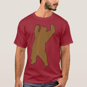 Gay Brown Bear - Gay Bear Pride Premium T-Shirt
