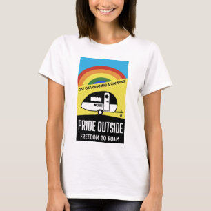 Gay caravan camping T-Shirt