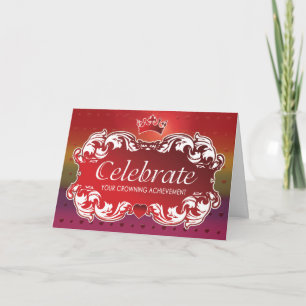 Gay Cards - Crowning Achievement