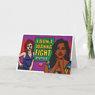 Gay Cards - Don't Wanna Fight