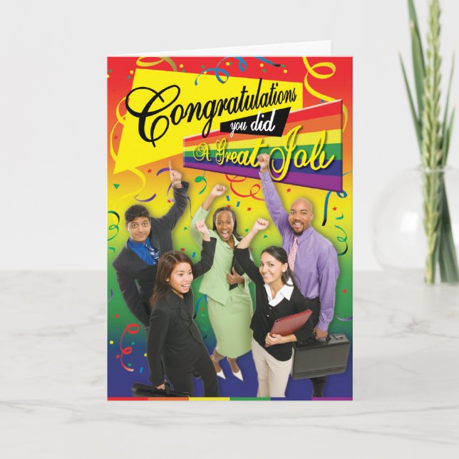 Gay Cards - Great Job (Front)