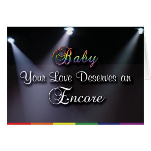 Gay Cards - Love's Encore