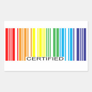 Gay Certified Sticker