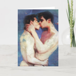 GAY CHRISTMAS CARD: Together Holiday Card