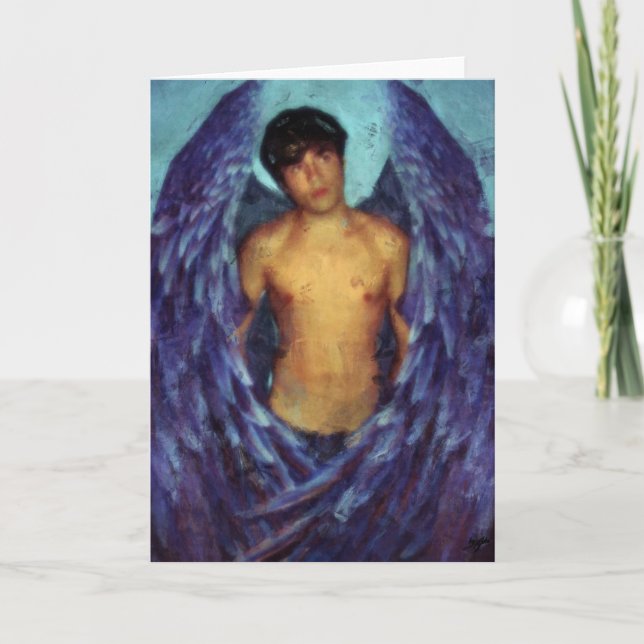 gay christmas cards (Front)