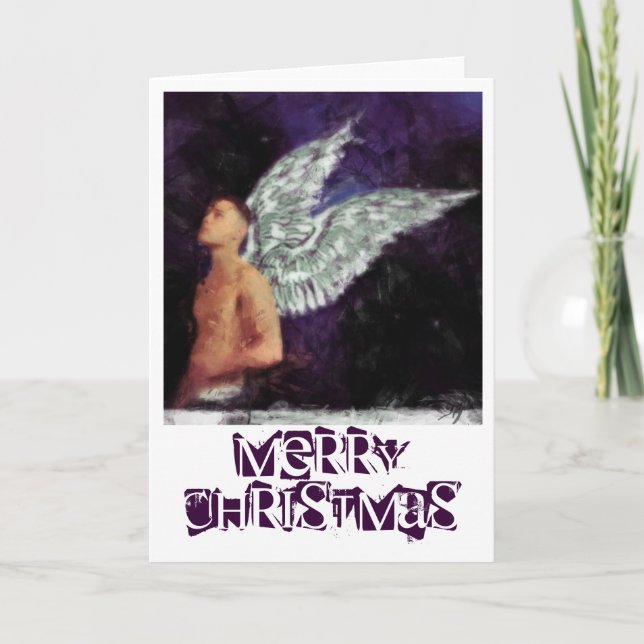 gay christmas cards (Front)