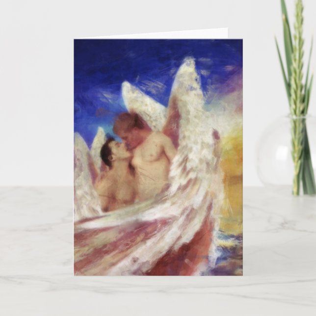 gay christmas cards (Front)