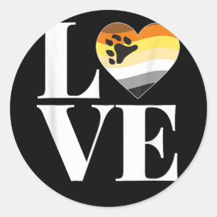 Gay cocktail 3  33 classic round sticker