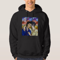 Gay Couple In The Style Of Ukiyo-e Japanese Art