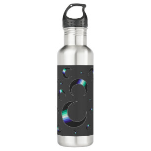 Gay Crescent Moon 710 Ml Water Bottle
