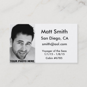 Gay Cruise Card