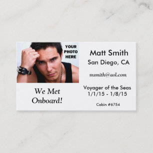 Gay Cruise Card