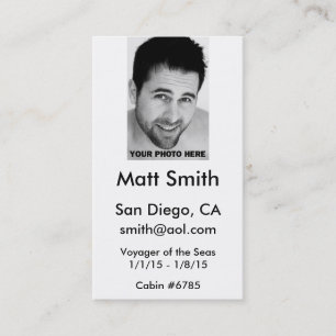 Gay Cruise Card