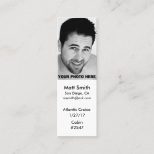 Gay Cruise Card