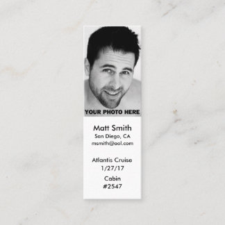 Gay Cruise Card