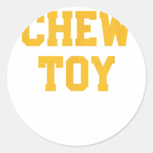 Gay Cruising CHEW TOY Daddy Gay Pride Parade LGBTQ Classic Round Sticker