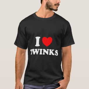 Gay Daddy I Love Twinks  T-Shirt
