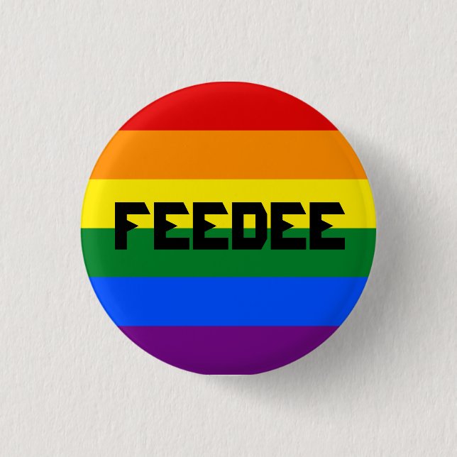Gay Feedee Pin (Front)