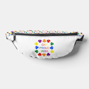 Gay Fier Irlandais LGBT Rainbow Shamrocks