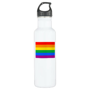 GAY FLAG ORIGINAL -.png 710 Ml Water Bottle