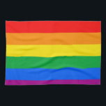 GAY FLAG ORIGINAL -.png Kitchen Towel<br><div class="desc">If life were a T-shirt, it would be totally Gay! Browse over 1, 000 Pride, Culture, Equality, Slang, & Humour Designs. The Most Unique Gay, Lesbian Bi, Trans, Queer, and Intersexed Apparel on the web. Everything from GAY to Z @ http://www.GlbtShirts.com FIND US ON: THE WEB: http://www.GlbtShirts.com FACEBOOK: http://www.facebook.com/glbtshirts TWITTER:...</div>