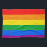 GAY FLAG ORIGINAL -.png Kitchen Towel<br><div class="desc">If life were a T-shirt, it would be totally Gay! Browse over 1, 000 Pride, Culture, Equality, Slang, & Humour Designs. The Most Unique Gay, Lesbian Bi, Trans, Queer, and Intersexed Apparel on the web. Everything from GAY to Z @ http://www.GlbtShirts.com FIND US ON: THE WEB: http://www.GlbtShirts.com FACEBOOK: http://www.facebook.com/glbtshirts TWITTER:...</div>