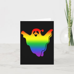 Gay Ghost Card