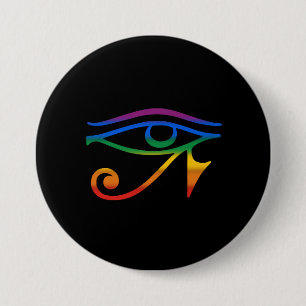 Gay Goth Pride 3 Inch Round Button