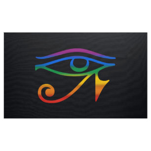 Gay Goth Pride Flag Fabric