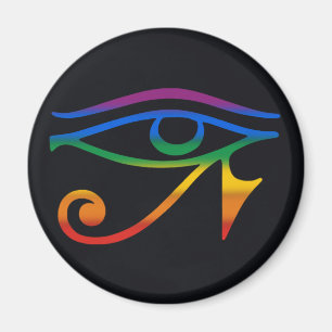 Gay Goth Pride Flag Magnet