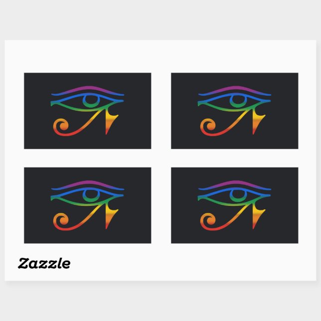 Gay Goth Pride Flag Sticker (Sheet)