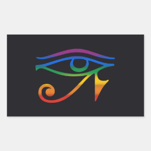 Gay Goth Pride Flag Sticker
