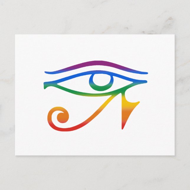 Gay Goth Pride Postcard (Front)