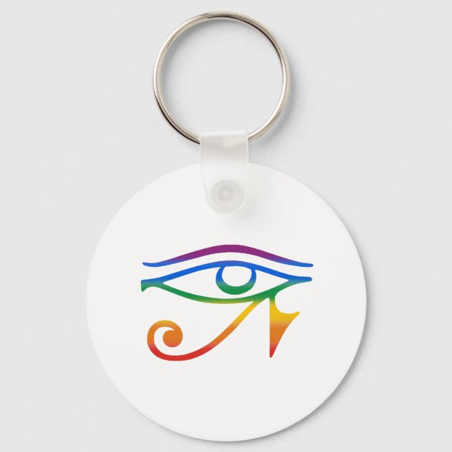 GAY GOTH SYMBOL KEYCHAIN (Front)
