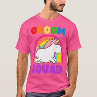 GAY GROOM SQUAD LGBT BACHELOR PARTY Classic TShirt