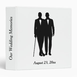 Gay Grooms Notre Classeur Mariage