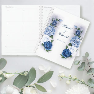 Gay Grooms Regency Roses bleus