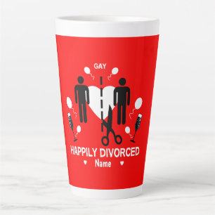 Gay Guy Divorce Party Coffee Mug