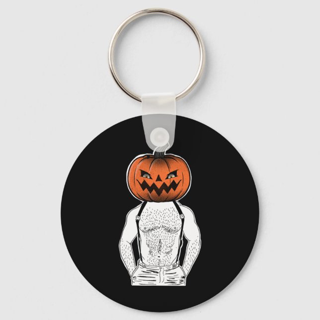 Gay Halloween  Keychain (Front)