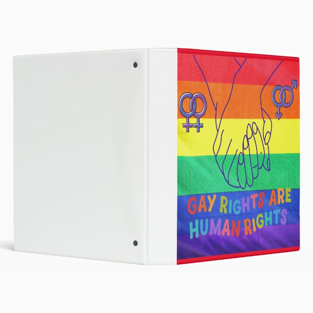 Gay have rights binder (Background)