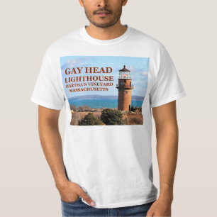 Gay Head Lighthouse, Martha's Vineyard MA T-Shirt