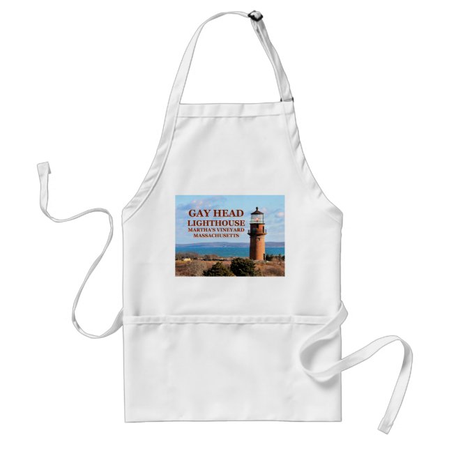 Gay Head Lighthouse, Massachusetts Apron (Front)