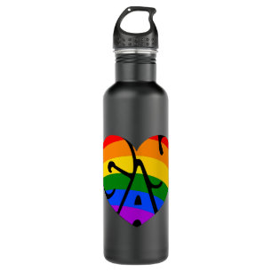 Gay Heart 710 Ml Water Bottle