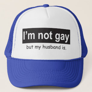 Gay Husband Trucker Hat