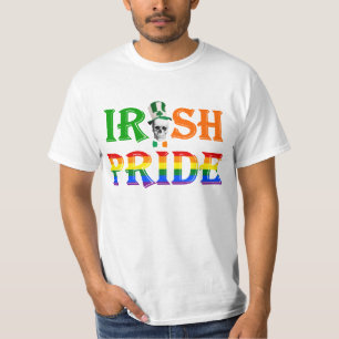 Gay Irish pride St Patrick's day T-Shirt