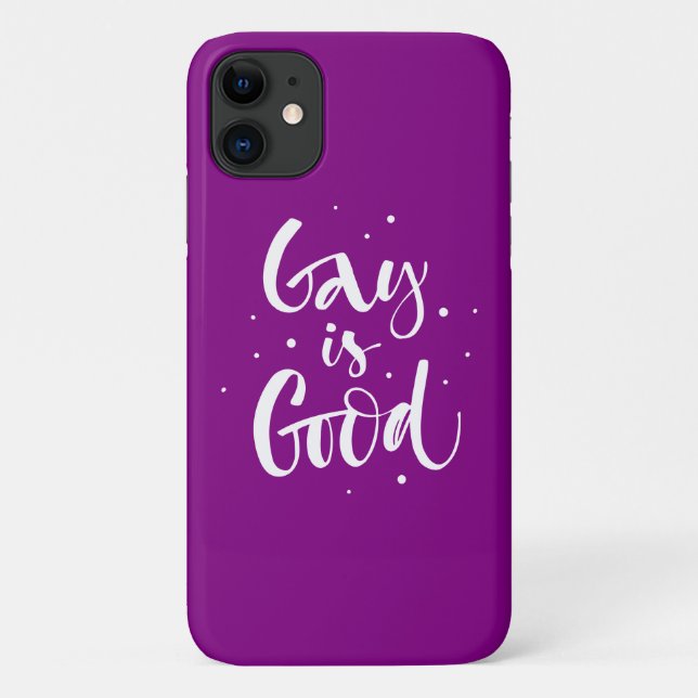 Gay is Good Case-Mate iPhone Case (Back)