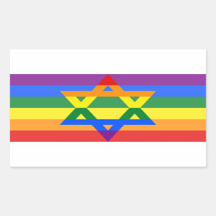 Gay Jew Sticker Set