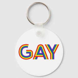 GAY KEYCHAIN